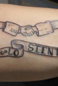 Benminimalisme Symbol Endless Friendship Tattoo Pattern
