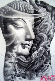 Saribakin'ny sarin-dikan-teny Buddha sy dragona