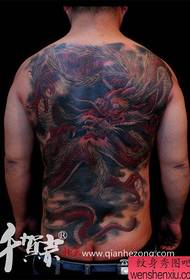 férfi hát uralkodó hűvös teljes hátsó sárkány tetoválás mintája 148871-Lányok hát hűvös klasszikus teljes hátsó sárkány tetoválás minta