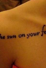 Modello di tatuaggio di carta di pettu
