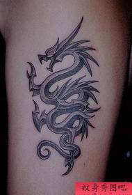 Tattoo Show Bild: Aarm Sketch Dragon Tattoo Muster