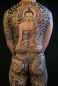 Set di modelli di tatuaggio tradizionale del drago di tono nero e grigio Immagine di tatuaggio tradizionale del drago