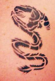 Waxaa daabacay Qaabka loo yaqaan 'Tatt Totem Tattoo Pattern'