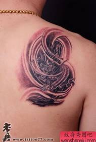 Dragon Tattoo significa grafica