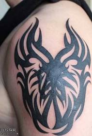 faʻataʻitaʻiga tattoo dragon totem dragon