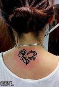 ຮູບຊົງ tattoo ຮູບຊົງຮັກຮູບແບບ tattoo totem