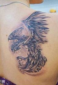 mapewa a tattoo ya Phoenix
