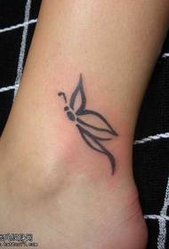 Leg Elf Totem tetoválás minta