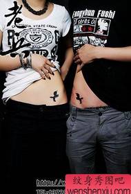 weteng couple totem unicorn tato