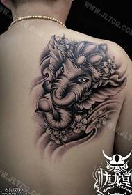 wie Gott Tattoo Arbeitsmaterial