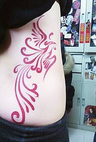 Візерунки татуювання Phoenix Totem