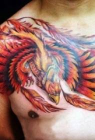 Tattoo Phoenix Yakasiyana Paipe Tattoo Phoenix Totem Yakaumbwa tattoo