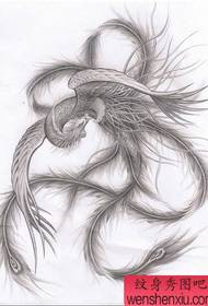 Tattoos Threicae feminam exemplar exemplar denique phoenix