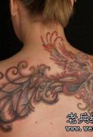 Mma azụ Phoenix tattoo ụkpụrụ