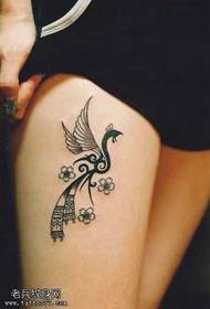 ben Phoenix Phoenix tatuering mönster