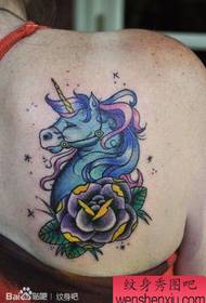pop tatuaje popular post-ombreiro tatuaje unicornio color popular 150074-brazos fresco popular tatuaje de unicornio