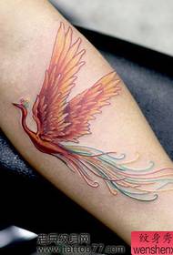 model i tatuazhit të vogël Phoenix