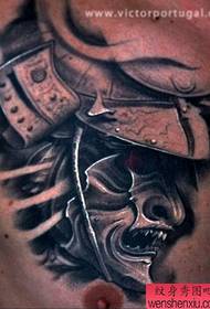 recommend a domineering warrior tattoo work