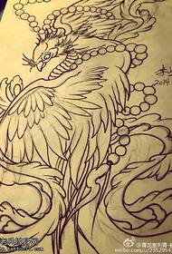 Ihe nlere ederede Phoenix tattoo