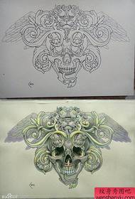un modello di tatuaggio popolare molto popolare