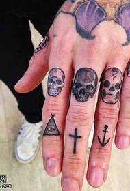 personalità del tatuaggio modello tatuaggio Taro