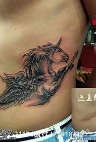 Patrún Tattoo Mercedes-Benz Unicorn