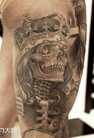 Mchoro wa tattoo ya Madonna