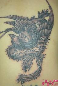 Hulagway sa Manuskrito nga Manunkrito sa Phoenix Totem Tattoo