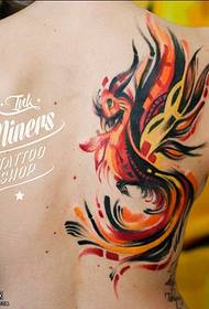 azu azucolor Phoenix tattoo