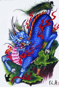 麒麟 神兽 麒麟 tattoo 作