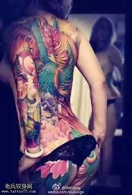 Beauty Classic Phoenix tattoo patroan