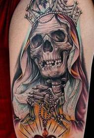 tatuaggio braccio craniu tatuaggio tatuaggio