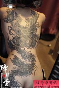 modèle de tatouage Phoenix
