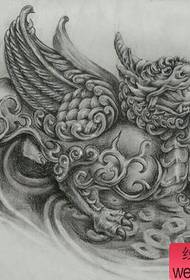 Выкройка татуировки: божий зверь