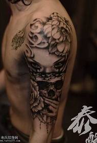 arms beautiful girl tattoo pattern