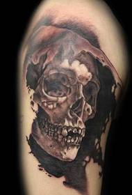 brazo muerte tatuaje tatuaje patrón