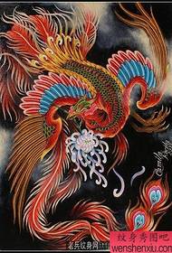 phoenix modèl tatoo