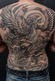 hideung hideung pinuh tukang maple phoenix tato pola