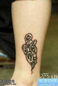 Hokwụ hoe tattoo