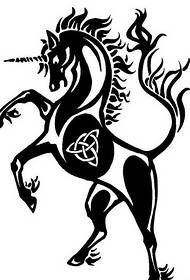 Immagine consigliata per il tatuaggio unicorno di totem