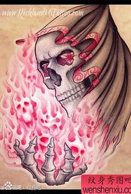 popular cool un tatuaje tatuaje patrón