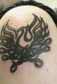 dema phoenix totem tattoo pateni