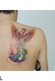 pola tattoo taktak phoenix