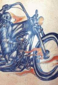 morte sul gruppo di tatuaggi delle corse motociclistiche