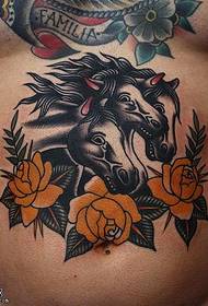 kofehy tatoazy unicorn lohany