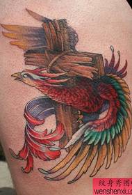 Phoenix tattoo patroan