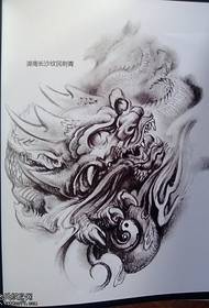 soul tattoo pattern