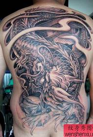 умумӣ domineering пурра бозгашт шакли калмар tattoo