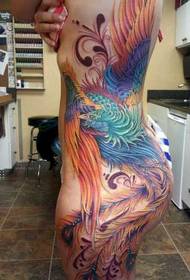 Motif de tatouage Phoenix