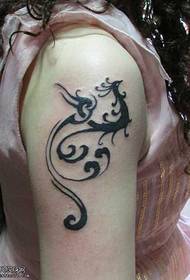 käsivarsi persoonallisuus phoenix totem tatuointi malli